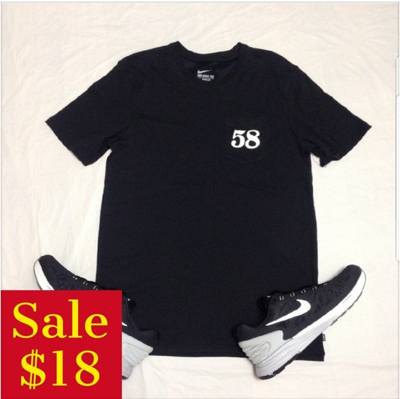 Nike tee SB Stay Cool men's black white t-… - Picture 1 of 2